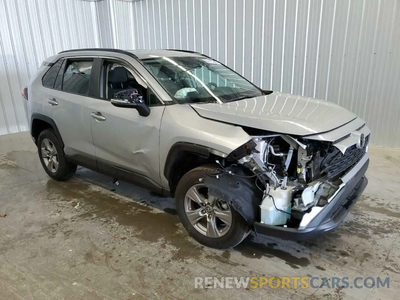 4 Photograph of a damaged car 2T3P1RFV9RW461872 TOYOTA RAV4 2024