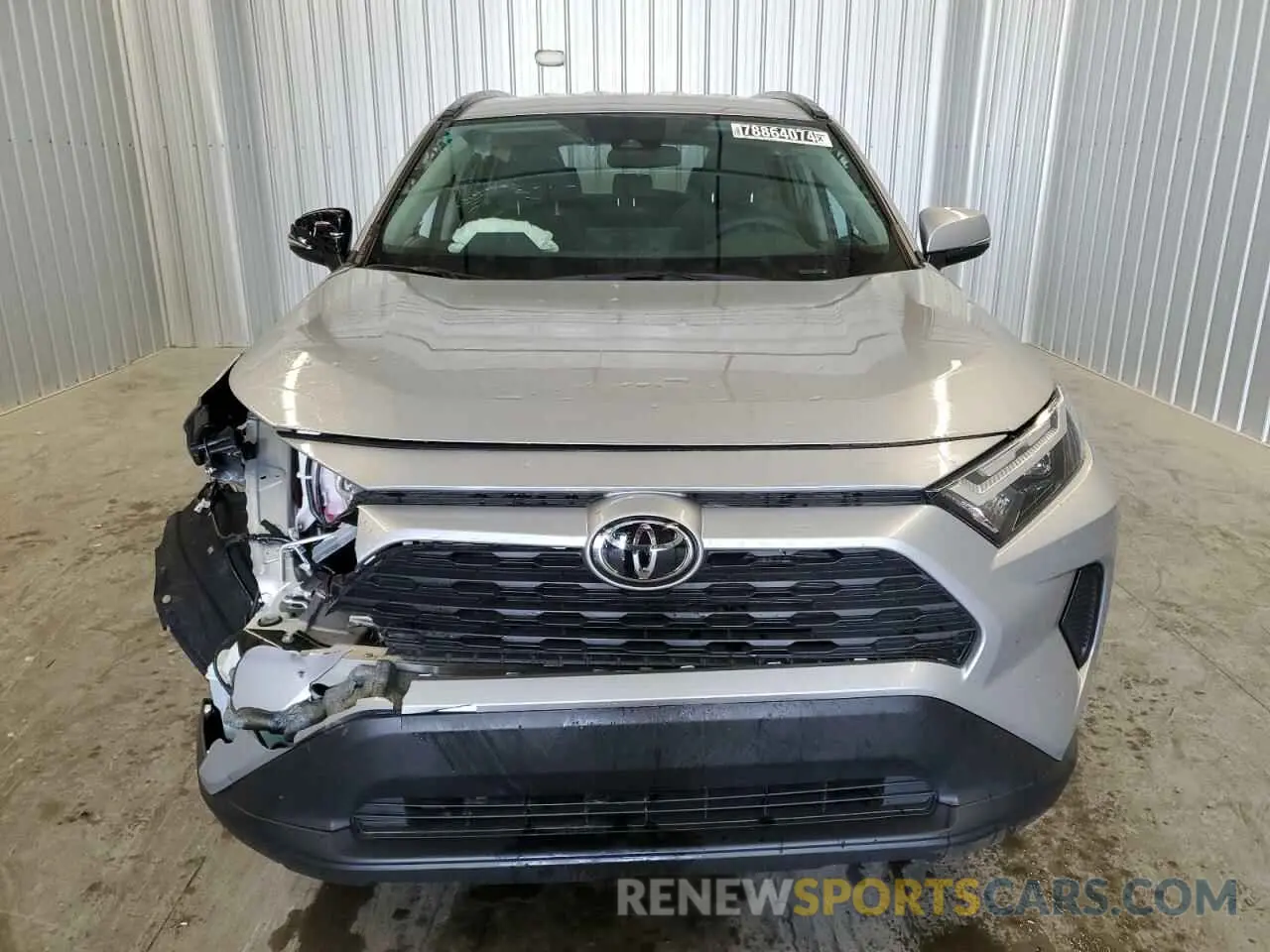 5 Photograph of a damaged car 2T3P1RFV9RW461872 TOYOTA RAV4 2024