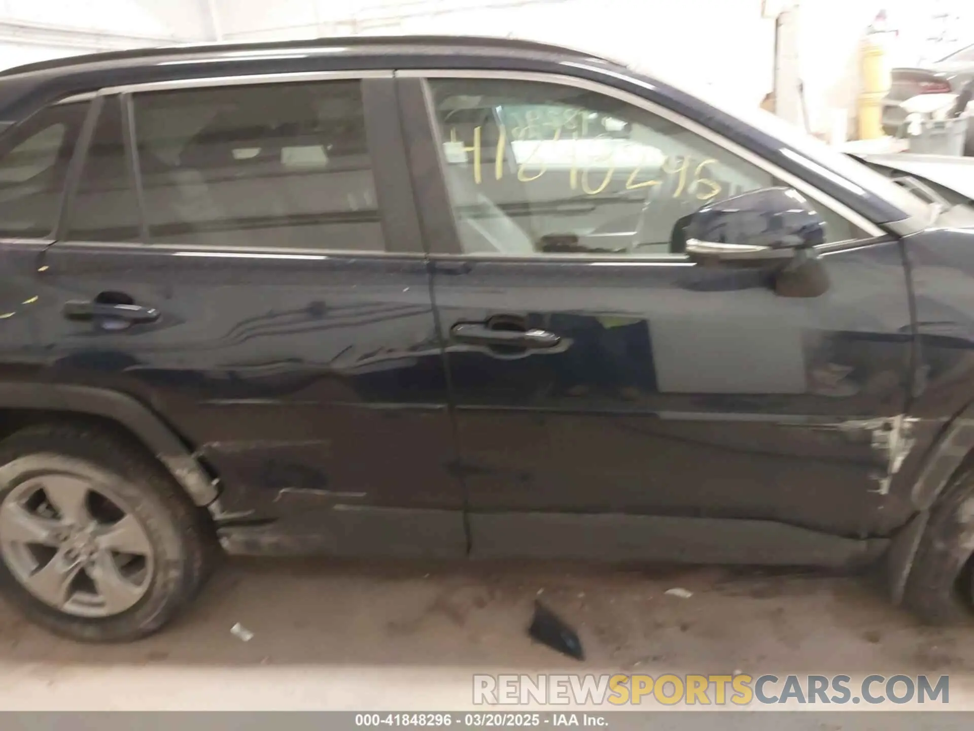 13 Photograph of a damaged car 2T3P1RFV9RW468059 TOYOTA RAV4 2024