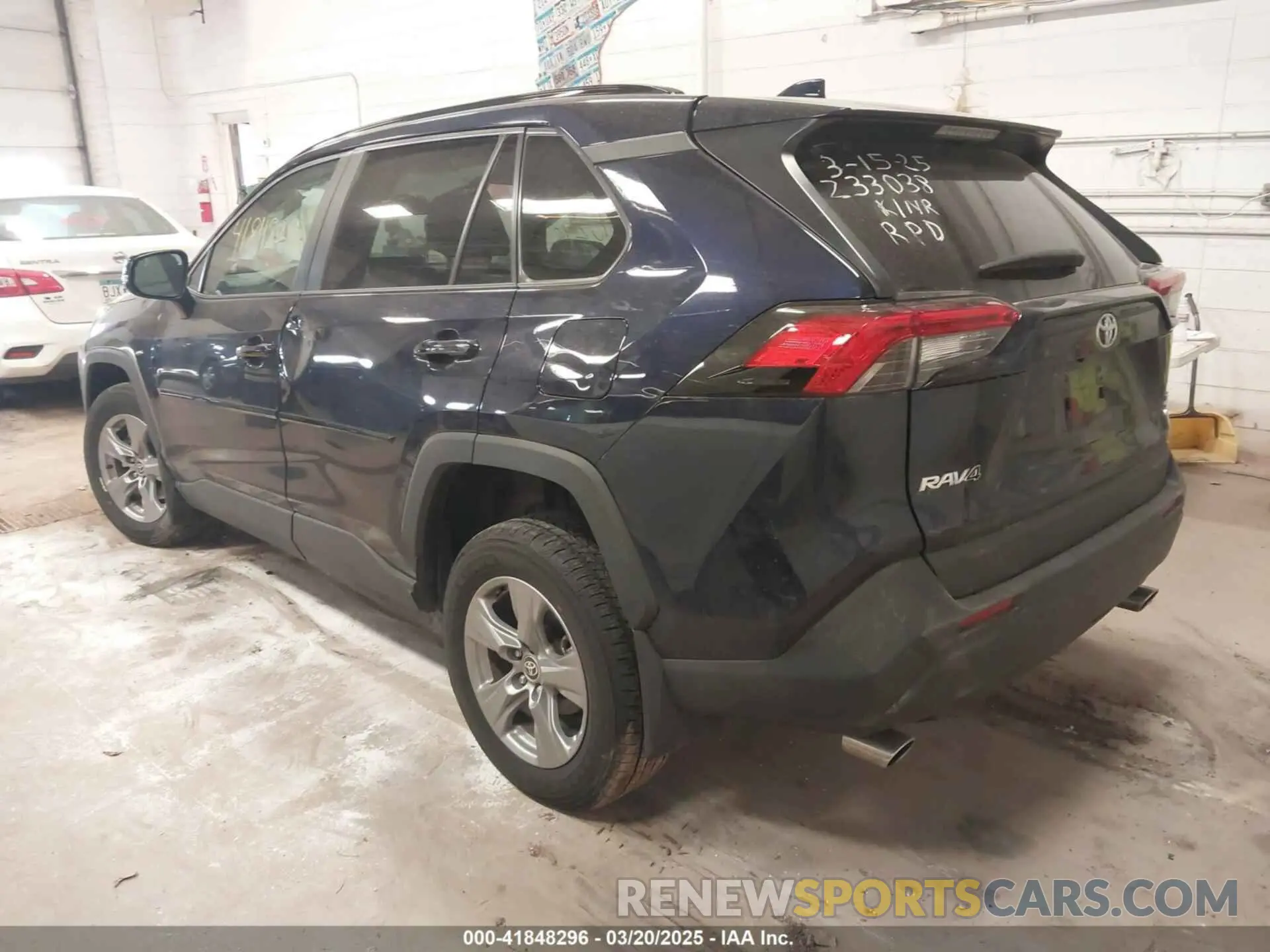 3 Photograph of a damaged car 2T3P1RFV9RW468059 TOYOTA RAV4 2024