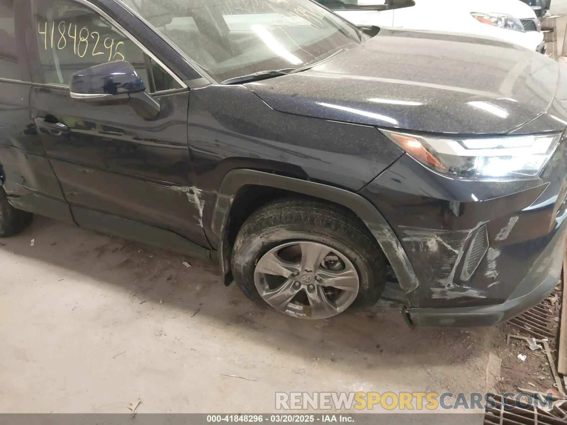 6 Photograph of a damaged car 2T3P1RFV9RW468059 TOYOTA RAV4 2024