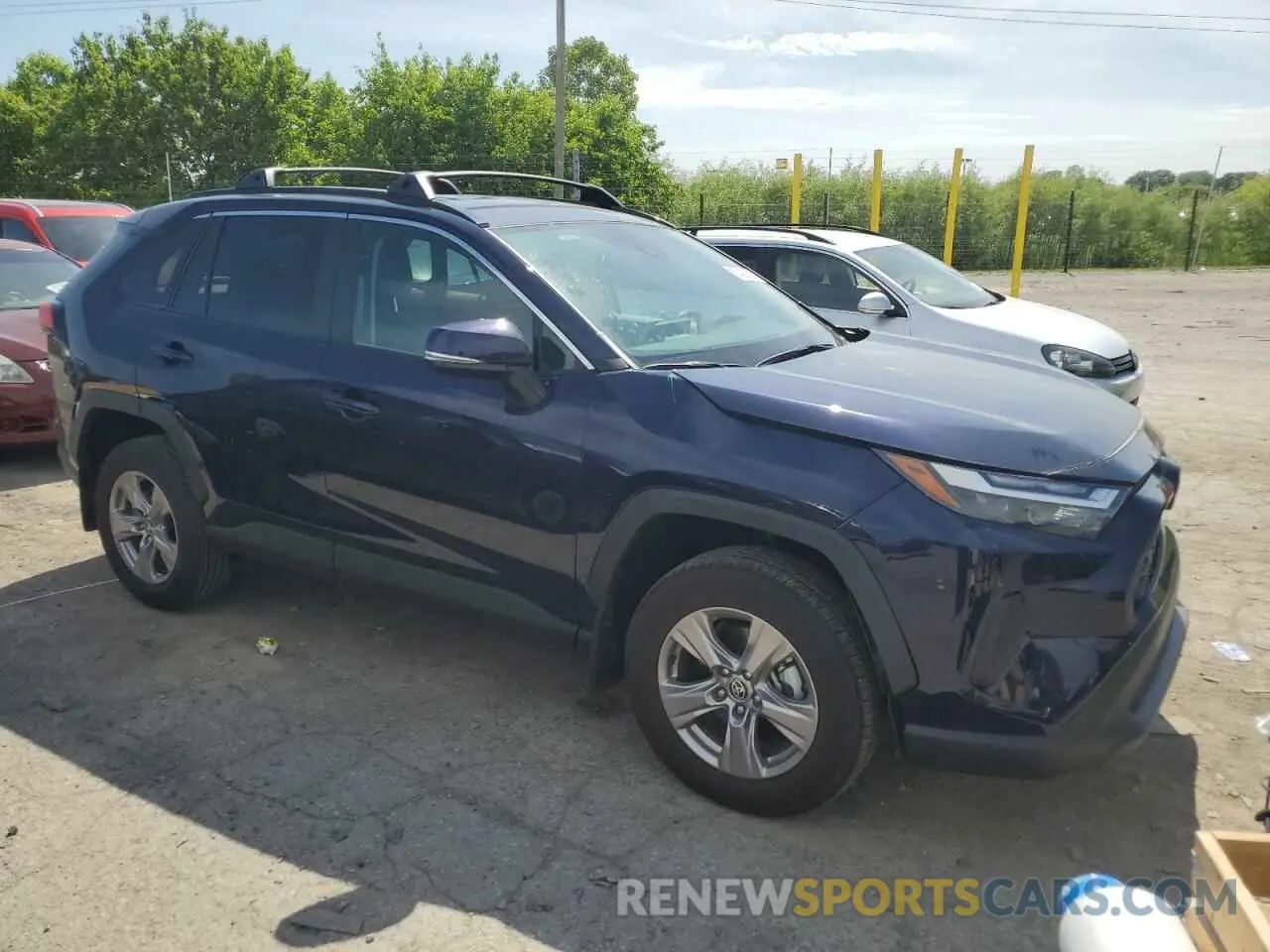 4 Photograph of a damaged car 2T3P1RFV9RW476193 TOYOTA RAV4 2024