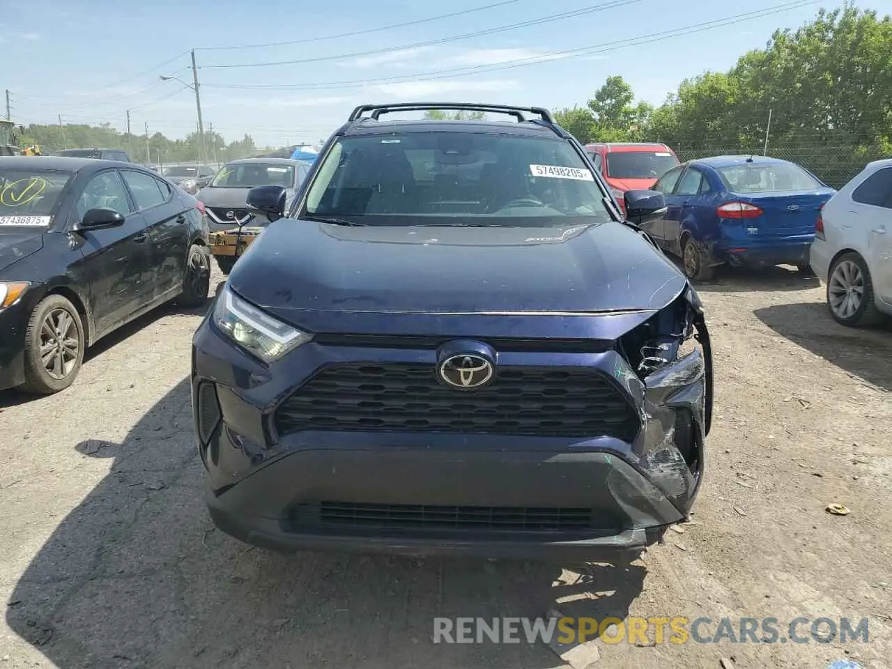 5 Photograph of a damaged car 2T3P1RFV9RW476193 TOYOTA RAV4 2024