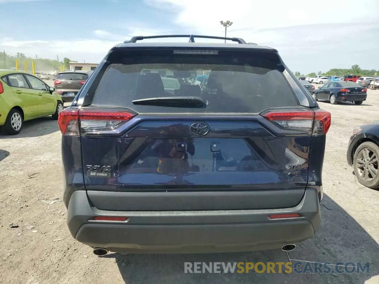 6 Photograph of a damaged car 2T3P1RFV9RW476193 TOYOTA RAV4 2024