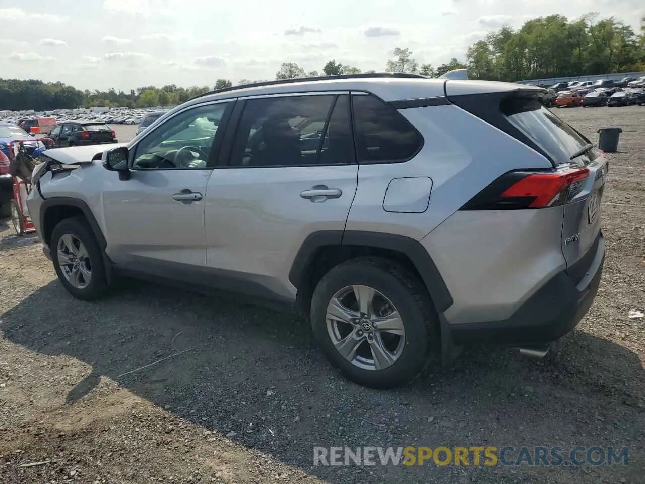 2 Photograph of a damaged car 2T3P1RFVXRC408051 TOYOTA RAV4 2024