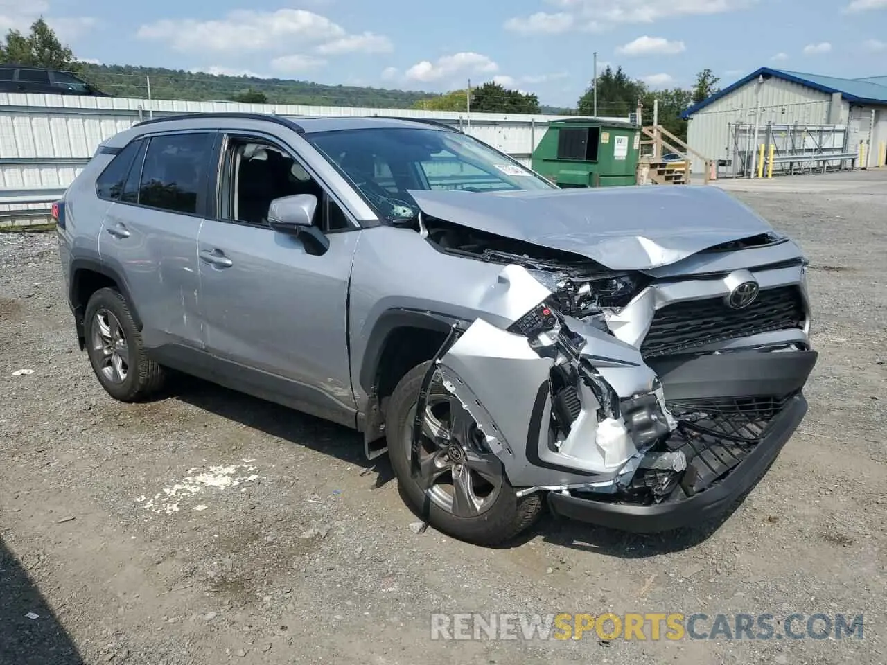4 Photograph of a damaged car 2T3P1RFVXRC408051 TOYOTA RAV4 2024