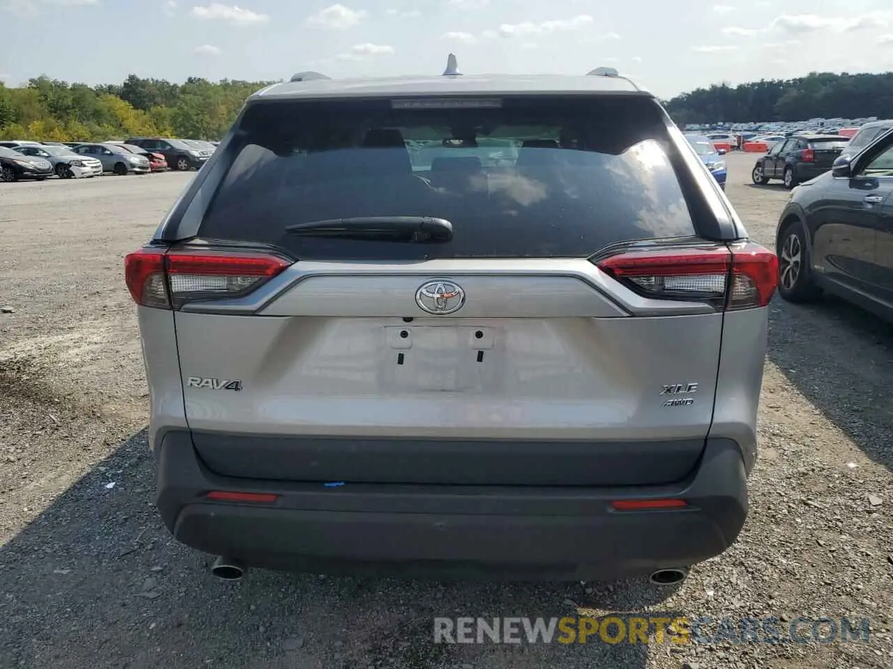 6 Photograph of a damaged car 2T3P1RFVXRC408051 TOYOTA RAV4 2024