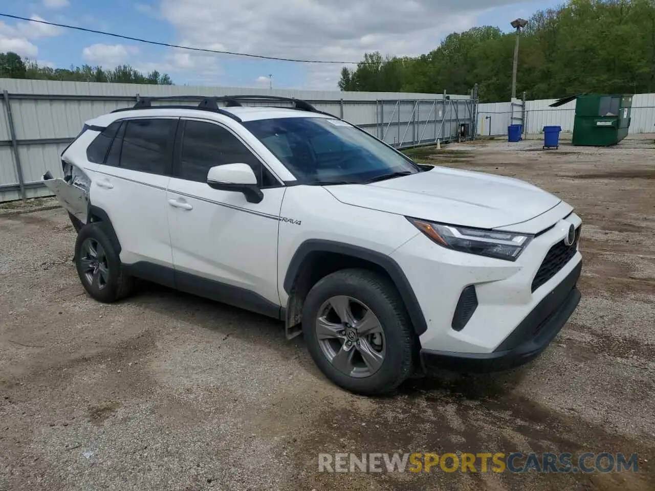 4 Photograph of a damaged car 2T3P1RFVXRC416361 TOYOTA RAV4 2024