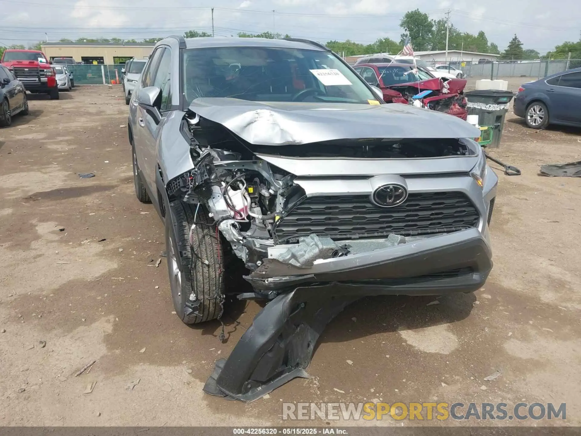 6 Photograph of a damaged car 2T3P1RFVXRC444886 TOYOTA RAV4 2024