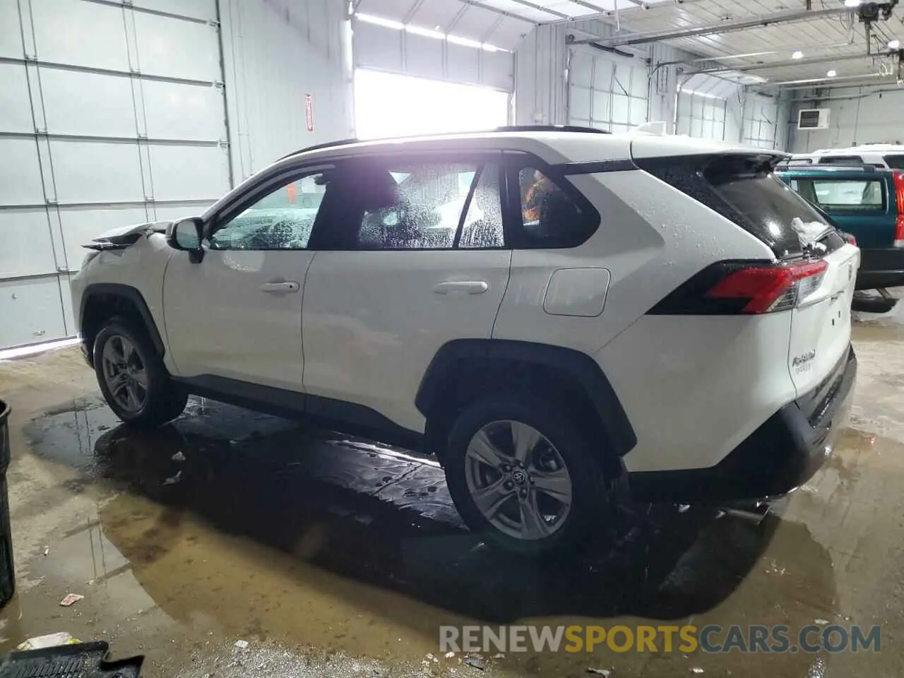 2 Photograph of a damaged car 2T3P1RFVXRC459730 TOYOTA RAV4 2024