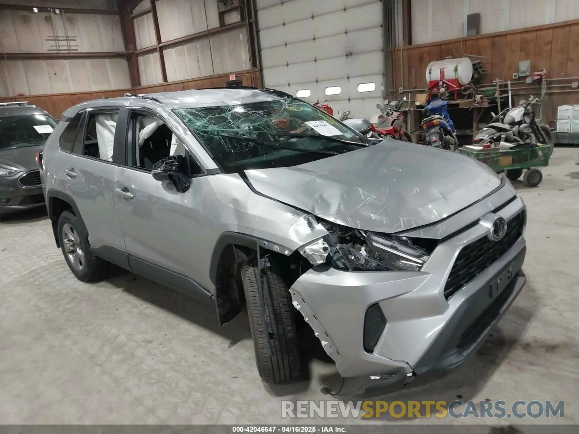 6 Photograph of a damaged car 2T3P1RFVXRC481050 TOYOTA RAV4 2024