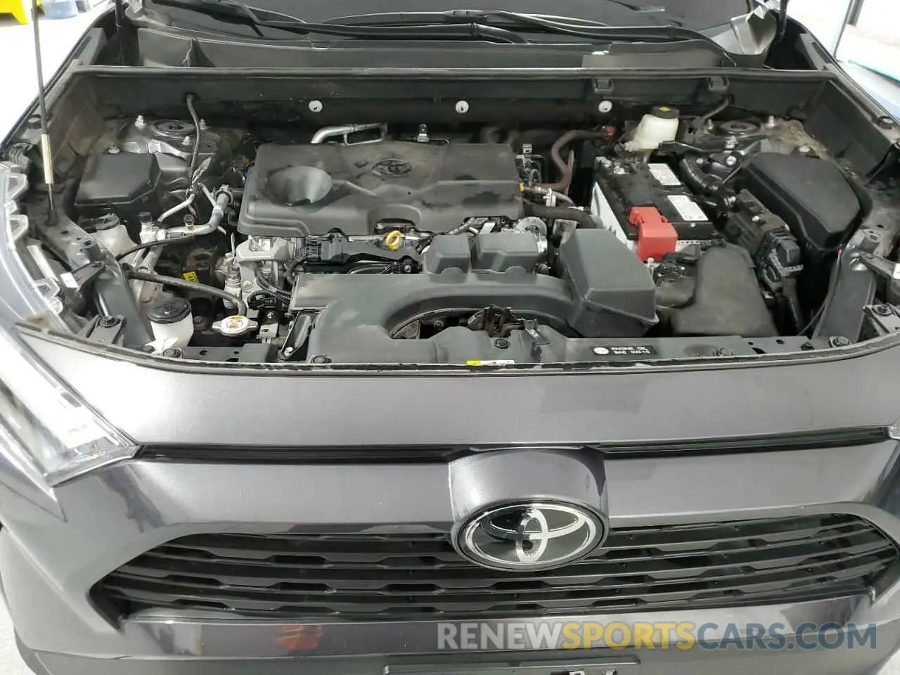 11 Photograph of a damaged car 2T3P1RFVXRW417749 TOYOTA RAV4 2024