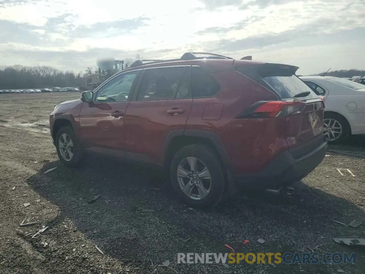 2 Photograph of a damaged car 2T3P1RFVXRW466952 TOYOTA RAV4 2024