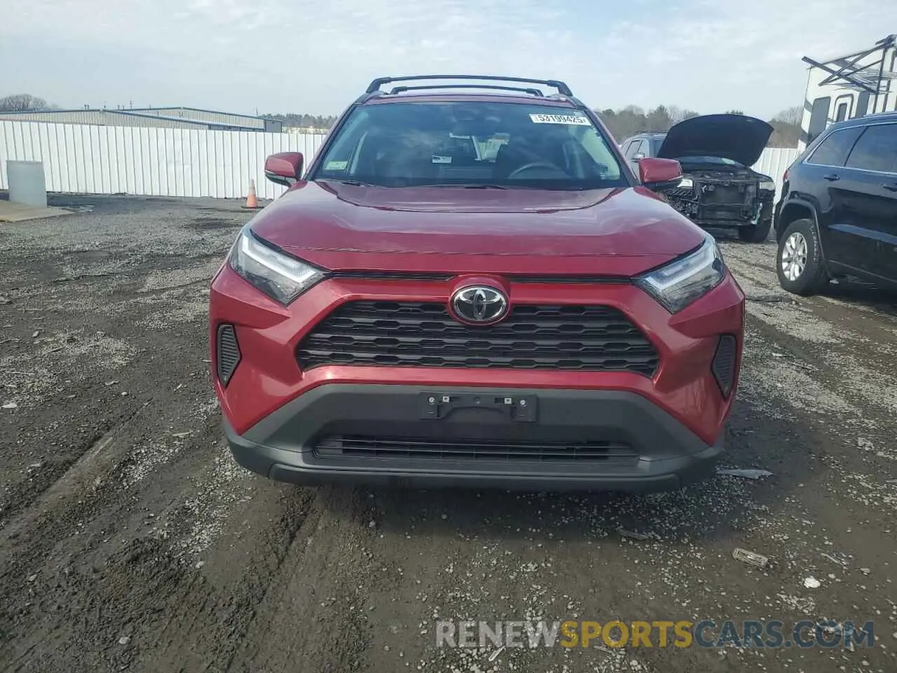 5 Photograph of a damaged car 2T3P1RFVXRW466952 TOYOTA RAV4 2024
