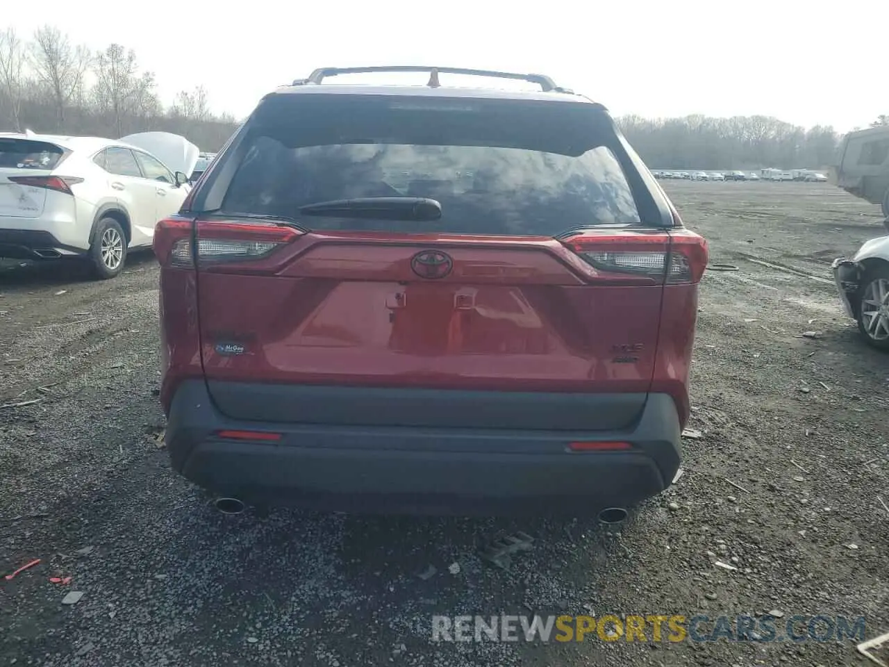 6 Photograph of a damaged car 2T3P1RFVXRW466952 TOYOTA RAV4 2024