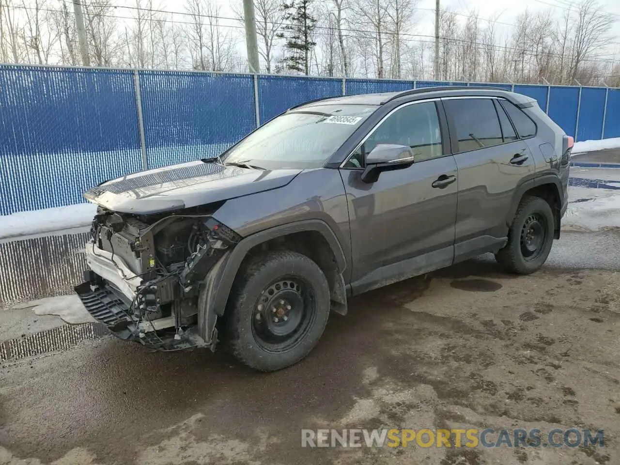 1 Photograph of a damaged car 2T3R1RFV1RC413616 TOYOTA RAV4 2024