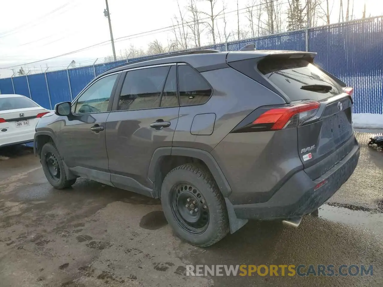2 Photograph of a damaged car 2T3R1RFV1RC413616 TOYOTA RAV4 2024