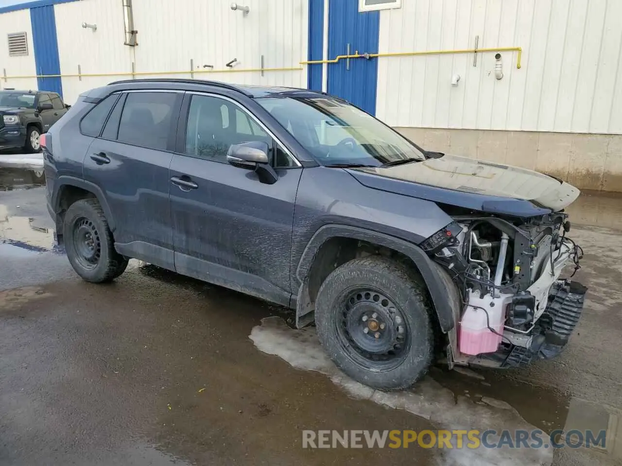 4 Photograph of a damaged car 2T3R1RFV1RC413616 TOYOTA RAV4 2024