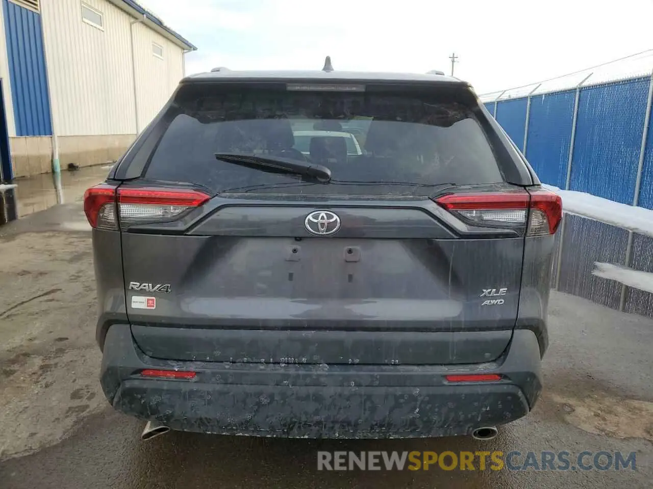 6 Photograph of a damaged car 2T3R1RFV1RC413616 TOYOTA RAV4 2024