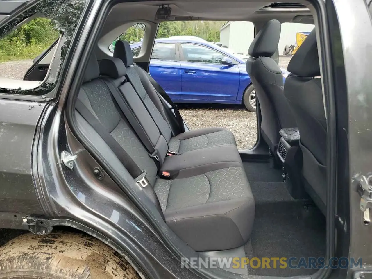 11 Photograph of a damaged car 2T3R1RFV9RC417817 TOYOTA RAV4 2024
