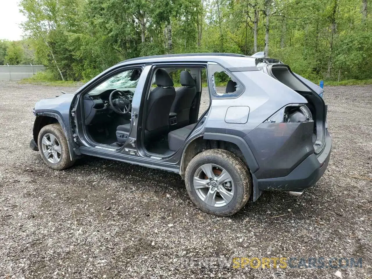 2 Photograph of a damaged car 2T3R1RFV9RC417817 TOYOTA RAV4 2024