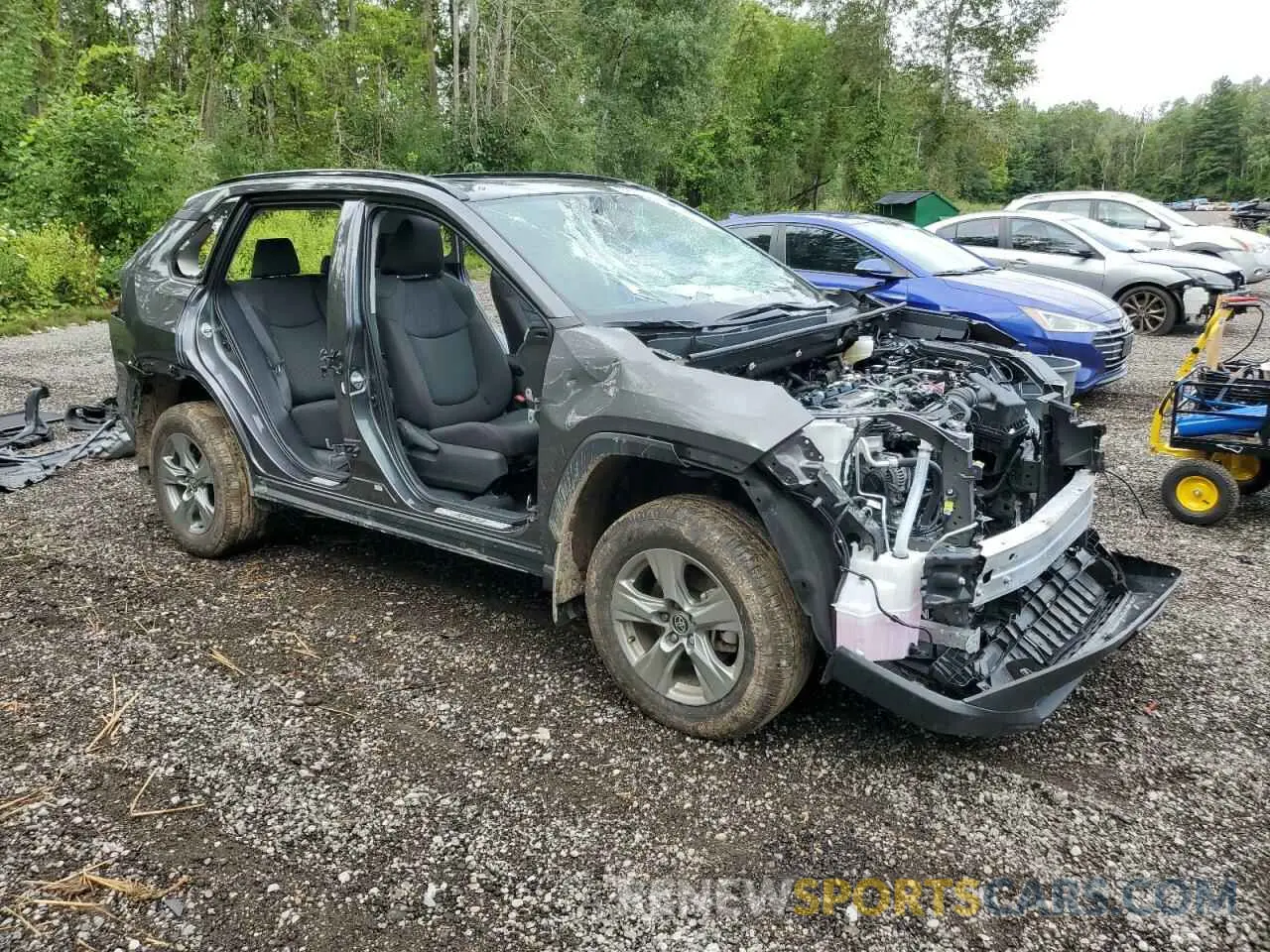 4 Photograph of a damaged car 2T3R1RFV9RC417817 TOYOTA RAV4 2024