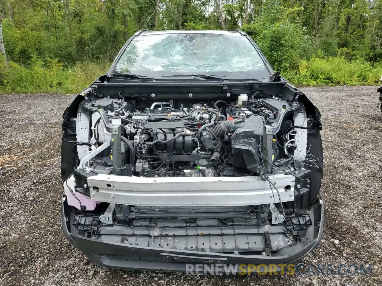 5 Photograph of a damaged car 2T3R1RFV9RC417817 TOYOTA RAV4 2024