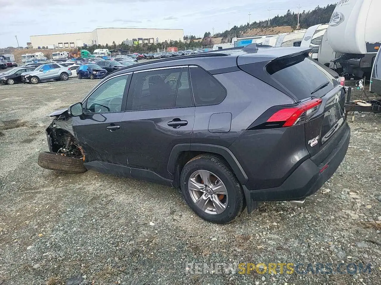 2 Photograph of a damaged car 2T3R1RFV9RC486376 TOYOTA RAV4 2024