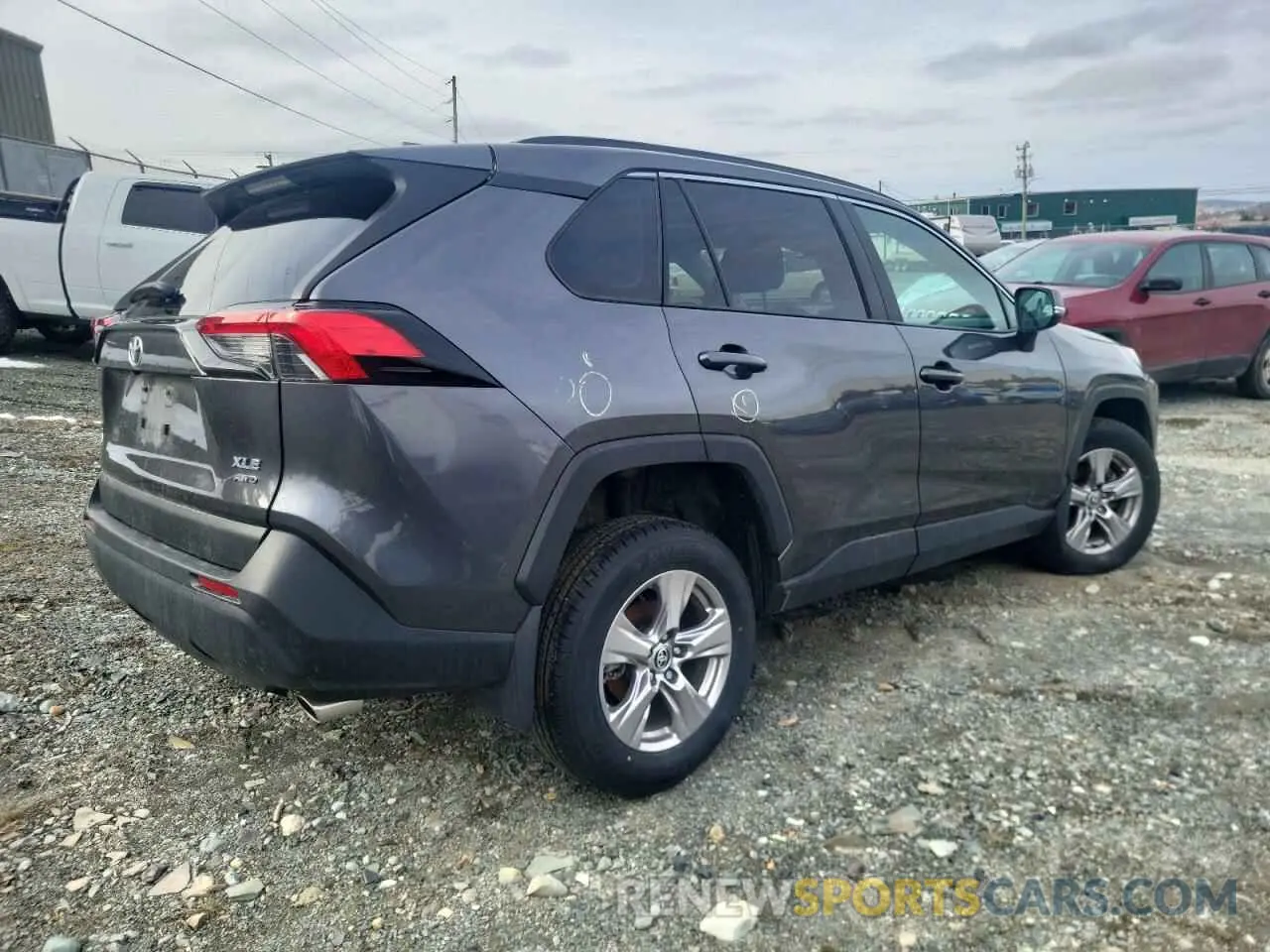 3 Photograph of a damaged car 2T3R1RFV9RC486376 TOYOTA RAV4 2024