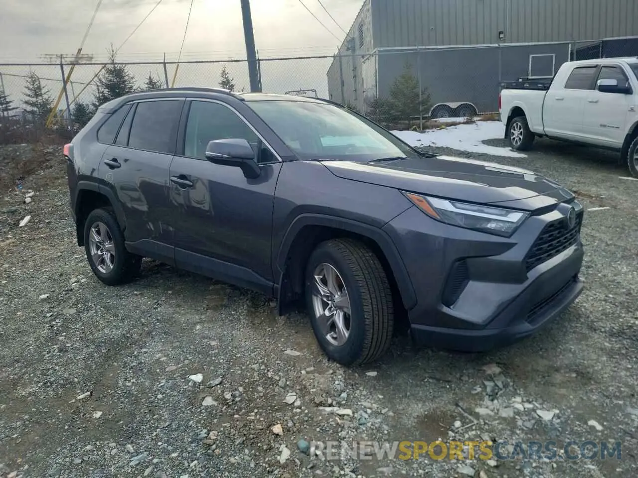 4 Photograph of a damaged car 2T3R1RFV9RC486376 TOYOTA RAV4 2024