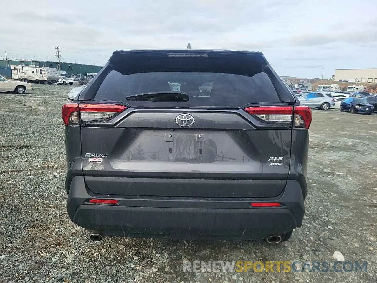 6 Photograph of a damaged car 2T3R1RFV9RC486376 TOYOTA RAV4 2024