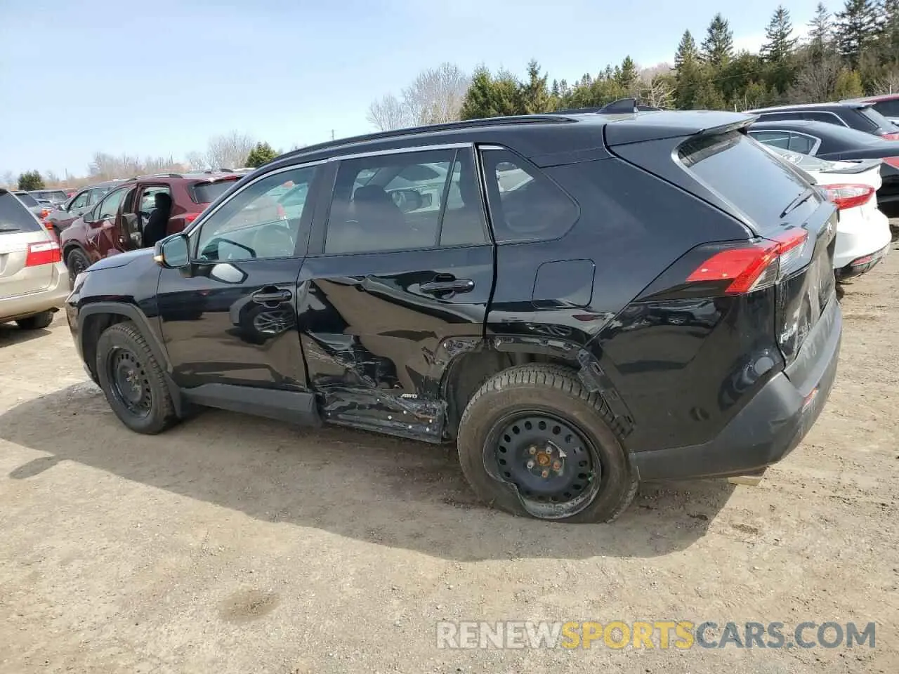 2 Photograph of a damaged car 2T3RWRFV0RW192087 TOYOTA RAV4 2024