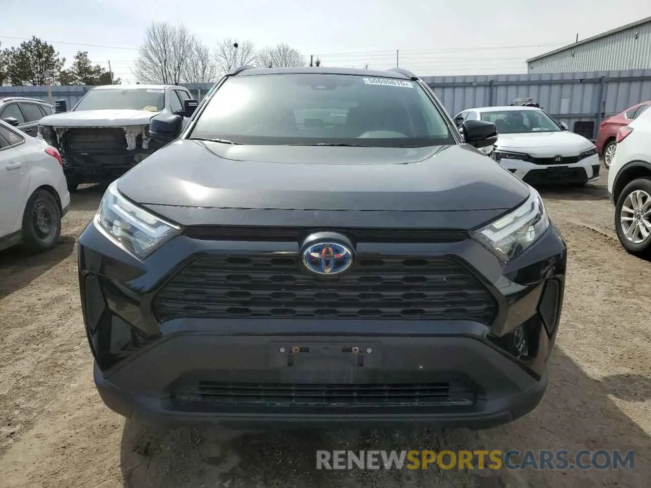 5 Photograph of a damaged car 2T3RWRFV0RW192087 TOYOTA RAV4 2024