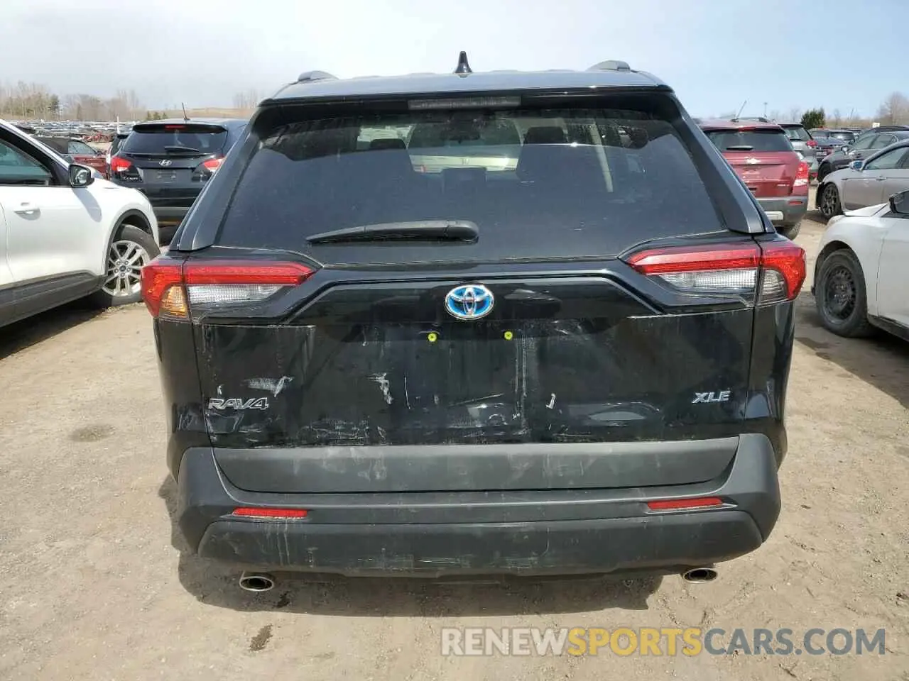6 Photograph of a damaged car 2T3RWRFV0RW192087 TOYOTA RAV4 2024
