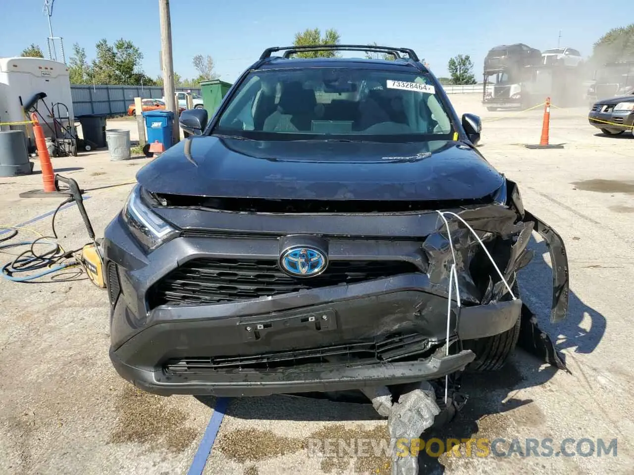 5 Photograph of a damaged car 2T3RWRFV0RW212032 TOYOTA RAV4 2024