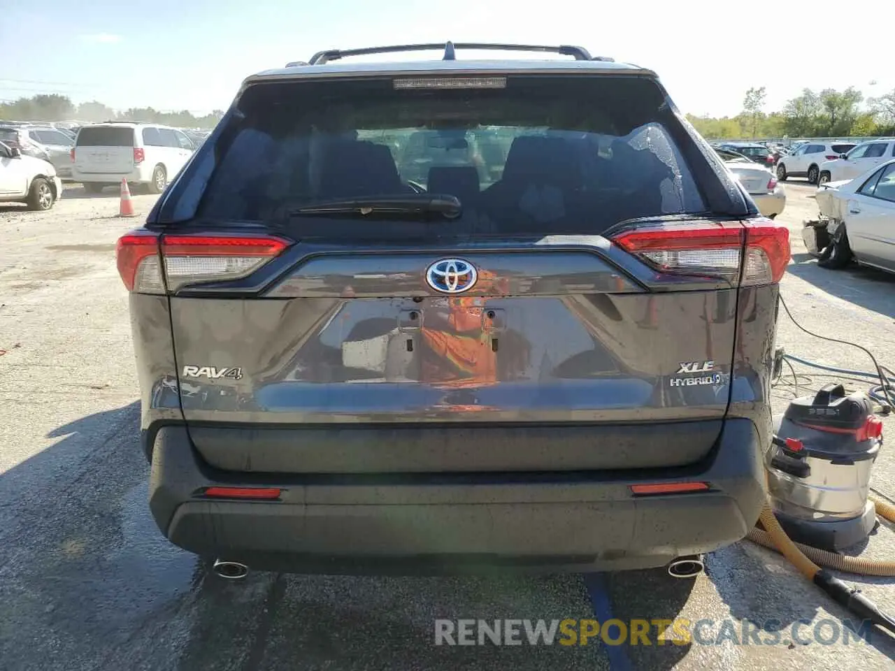 6 Photograph of a damaged car 2T3RWRFV0RW212032 TOYOTA RAV4 2024