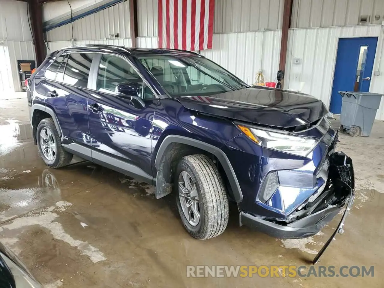 4 Photograph of a damaged car 2T3RWRFV1RW200813 TOYOTA RAV4 2024