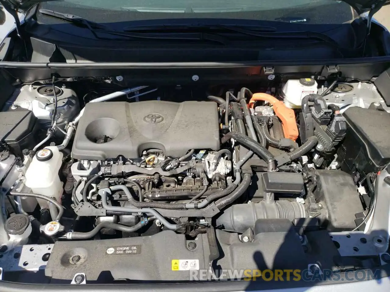 11 Photograph of a damaged car 2T3RWRFV1RW205350 TOYOTA RAV4 2024