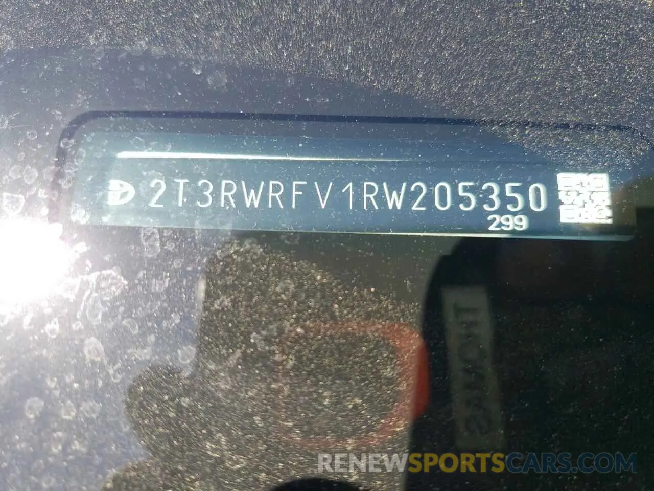 12 Photograph of a damaged car 2T3RWRFV1RW205350 TOYOTA RAV4 2024