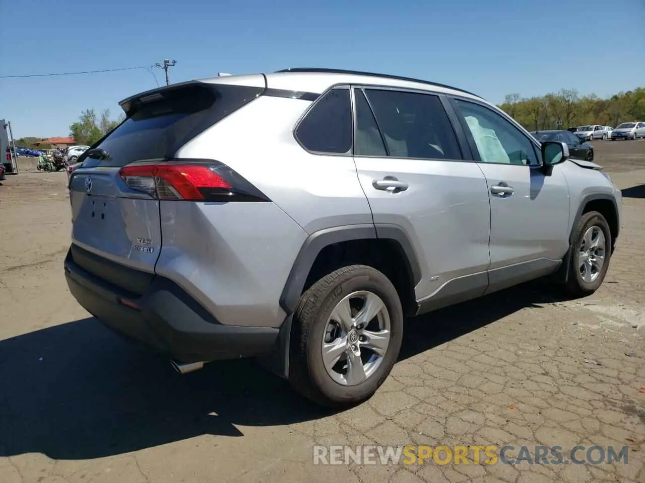 3 Photograph of a damaged car 2T3RWRFV1RW205350 TOYOTA RAV4 2024