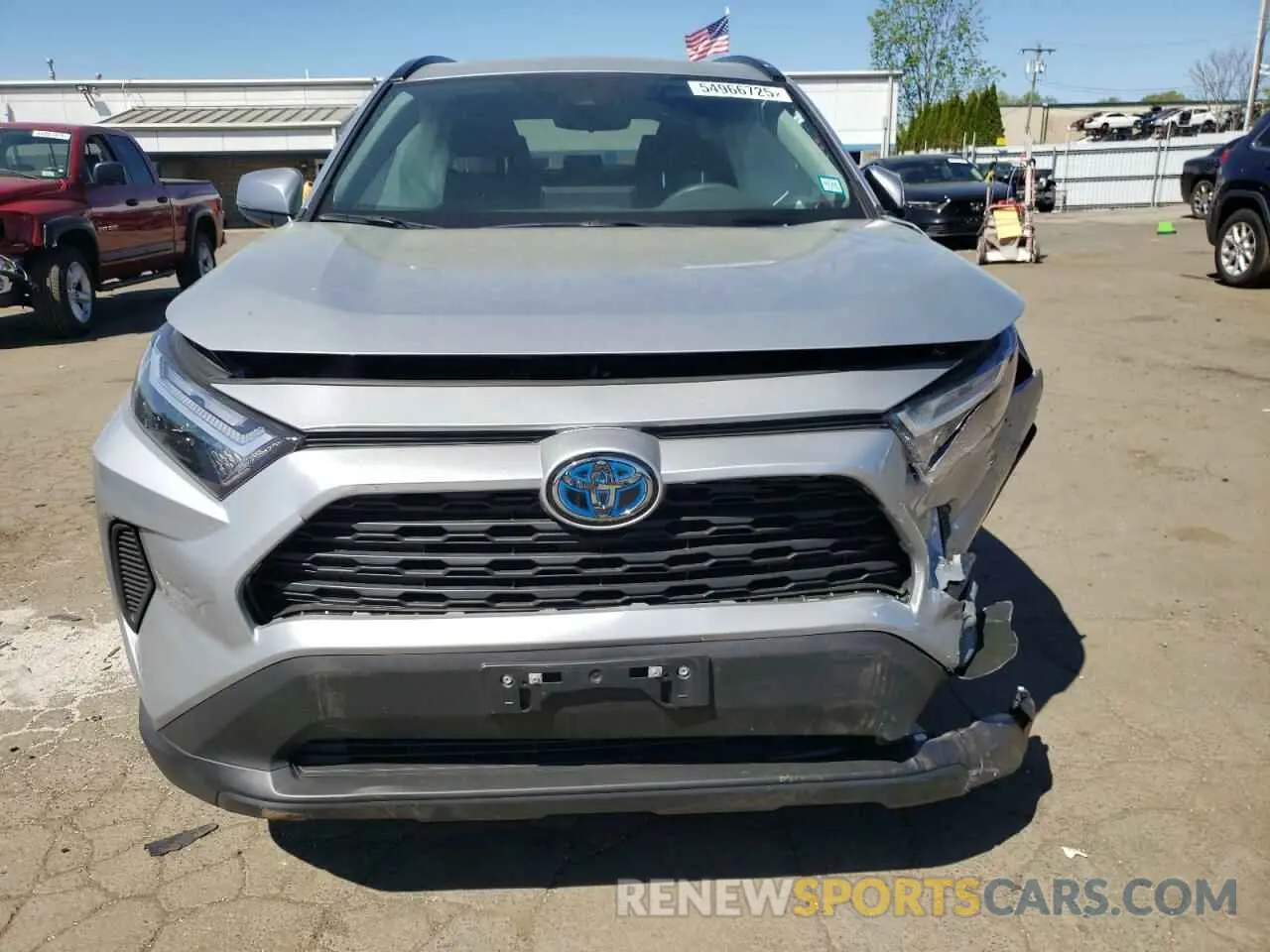 5 Photograph of a damaged car 2T3RWRFV1RW205350 TOYOTA RAV4 2024