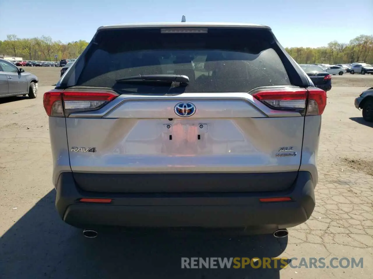 6 Photograph of a damaged car 2T3RWRFV1RW205350 TOYOTA RAV4 2024