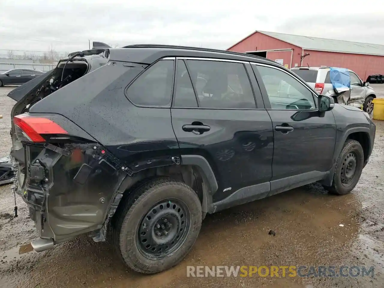 3 Photograph of a damaged car 2T3RWRFV1RW206580 TOYOTA RAV4 2024