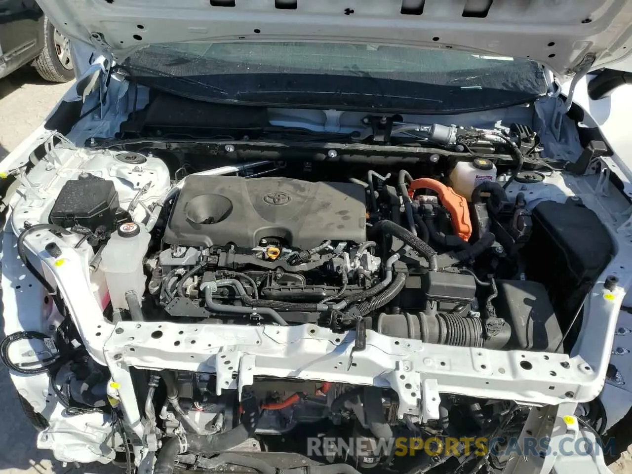 12 Photograph of a damaged car 2T3RWRFV1RW237618 TOYOTA RAV4 2024