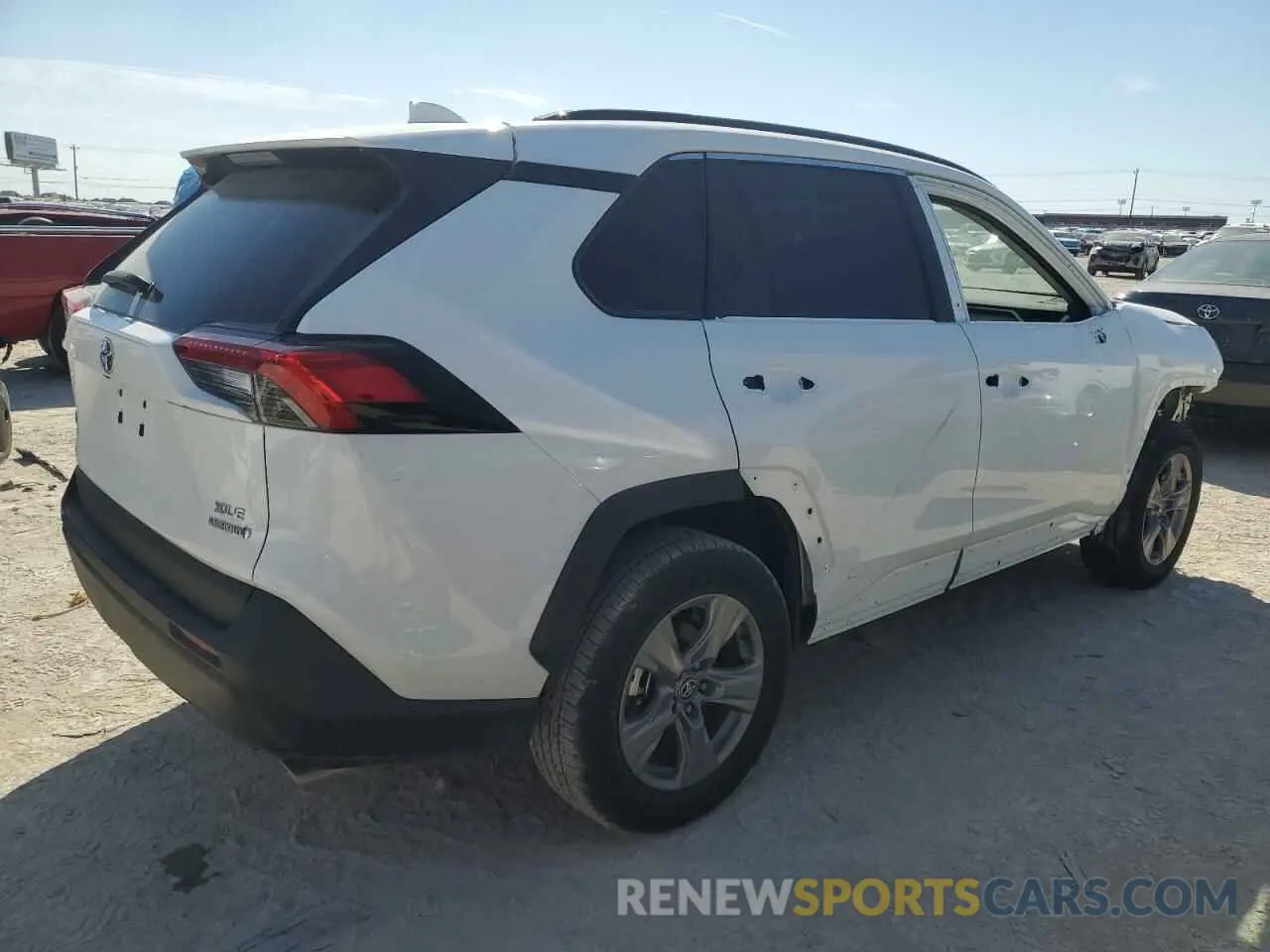 3 Photograph of a damaged car 2T3RWRFV1RW237618 TOYOTA RAV4 2024