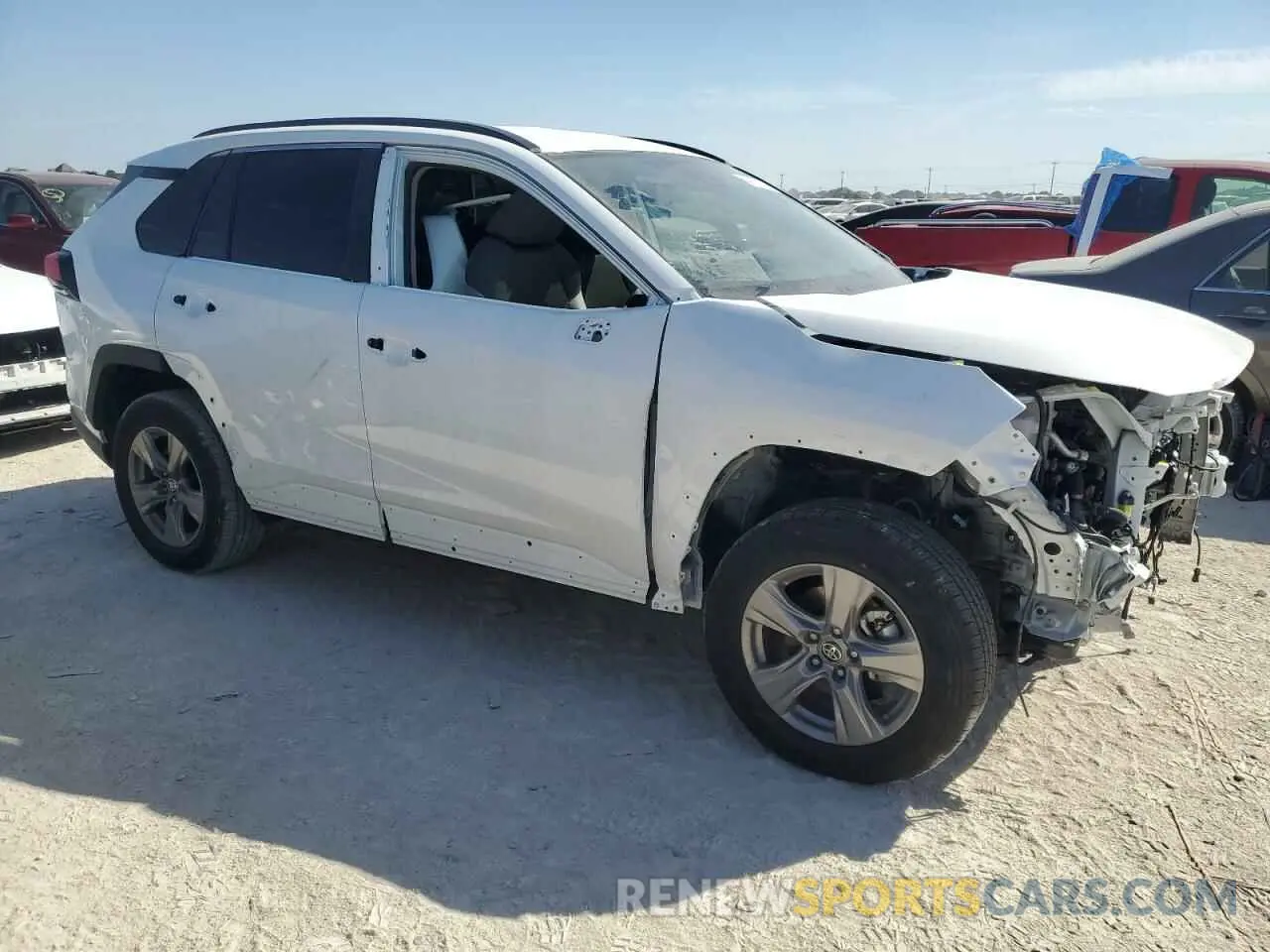 4 Photograph of a damaged car 2T3RWRFV1RW237618 TOYOTA RAV4 2024