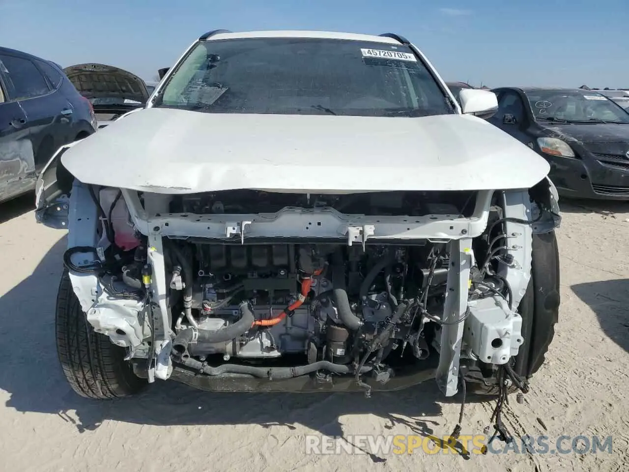 5 Photograph of a damaged car 2T3RWRFV1RW237618 TOYOTA RAV4 2024