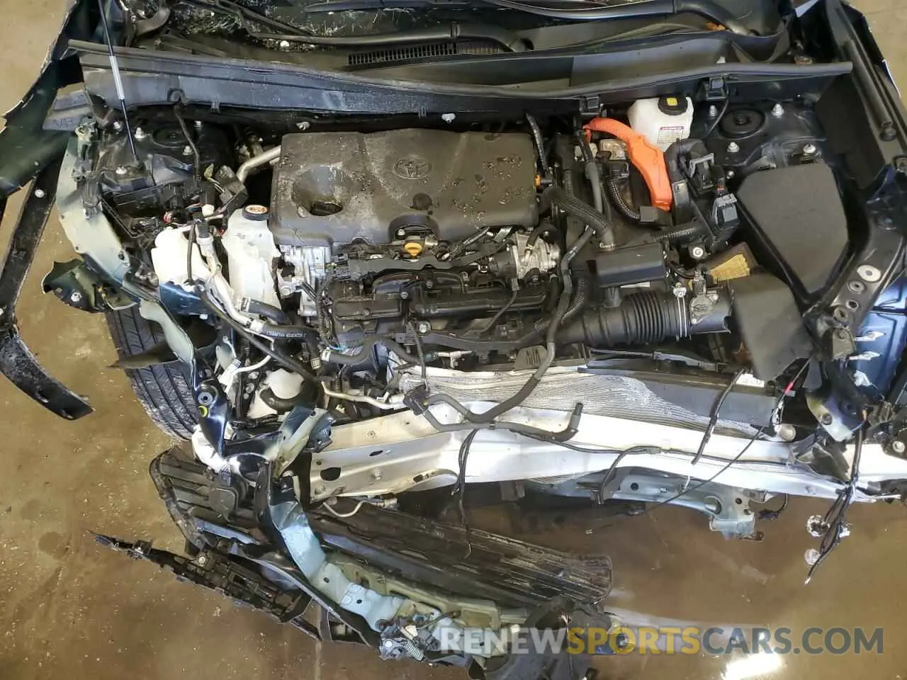 12 Photograph of a damaged car 2T3RWRFV1RW238705 TOYOTA RAV4 2024