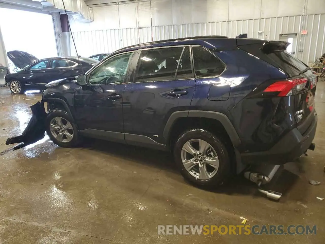 2 Photograph of a damaged car 2T3RWRFV1RW238705 TOYOTA RAV4 2024