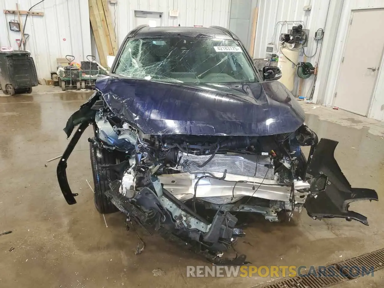5 Photograph of a damaged car 2T3RWRFV1RW238705 TOYOTA RAV4 2024